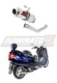 wydech tłumik DOMINATOR GP1 pasujący do motocykla Suzuki BURGMAN 400 1998 - 2002 6