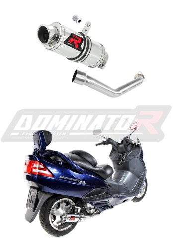 wydech tłumik DOMINATOR GP1 pasujący do motocykla Suzuki BURGMAN 400 1998 - 2002 6
