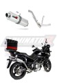 DL 650 V-STROM Exhaust SUZUKI Muffler Auspuff Sportauspuff Silencer Echappement Silencieux Scarico Scarichi Escape Wydech Tłumik OVAL  2007 - 2016 Dominator x