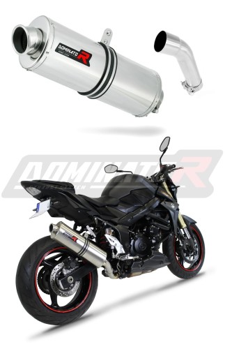 wydech tłumik DOMINATOR Owalny pasujący do motocykla Suzuki GSR 750 2011 - 2016 6
