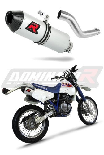DR 350 EXHAUST Suzuki Muffler Auspuff Sportauspuff Silencer Echappement Silencieux Scarico Scarichi Escape Wydech Tłumik MX 1990 - 1999 DOMINATOR x