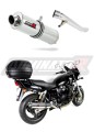 GSX 750 INAZUMA EXHAUST Suzuki Muffler Auspuff Sportauspuff Silencer Echappement Silencieux Scarico Scarichi Escape Wydech Tłumik ROUND DOMINATOR  x