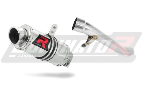 exhaust muffler DOMINATOR GP1 fits to Suzuki GSX 1200 INAZUMA 1999  2000 3