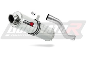 Suzuki DR 750 S / BIG RIGHT SIDE Exhaust Silencer Muffler ST + dB killer medium