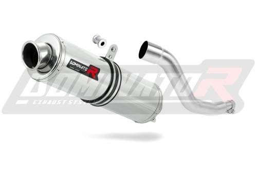 wydech tłumik DOMINATOR Okrągły pasujący do motocykla Suzuki DR 125  3