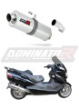 wydech tłumik DOMINATOR Owalny pasujący do motocykla Suzuki BURGMAN 650 - 2013  7
