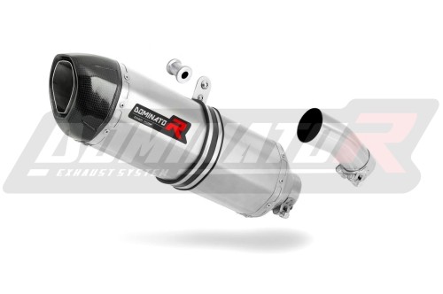 exhaust muffler DOMINATOR HP1 fits to Suzuki BURGMAN 650  2013  5