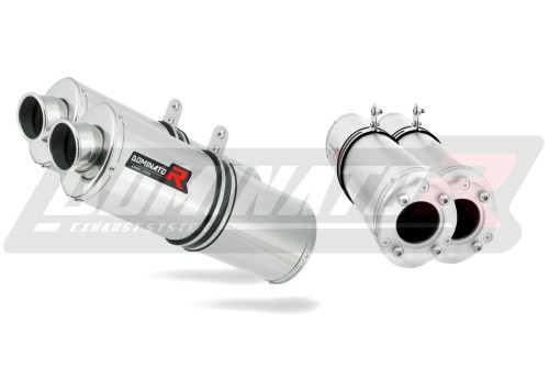 wydech tłumik DOMINATOR Owalny pasujący do motocykla Suzuki SV 1000 S 2003 - 2007 3