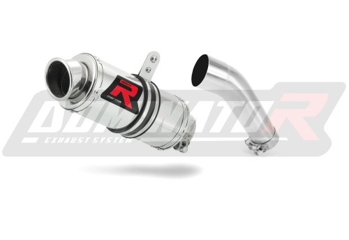 wydech tłumik DOMINATOR GP1 pasujący do motocykla Suzuki SV 650 S 2003 - 2015 6