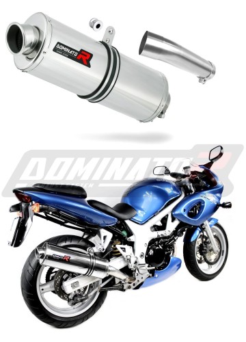 exhaust muffler DOMINATOR OV fits to Suzuki SV 650 S 1999  2002 5
