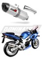 exhaust muffler DOMINATOR HP1 fits to Suzuki SV 650 S 1999  2002 5
