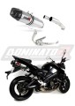 GSX 1300 B-KING EXHAUST Suzuki Muffler Auspuff Sportauspuff Silencer Echappement Silencieux Scarico Scarichi Escape Wydech Tłumik Carbon Tip HP1 2007 - 2012 Dominator x