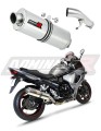 Suzuki GSX 1250 FA 2010 - 2016 Motorcycle EXHAUST Muffler Auspuff Sportauspuff Silencer Echappement Silencieux Scarico Marmitta Scarichi Escape Wydech Tłumik OV Dominator Exhaust System x
