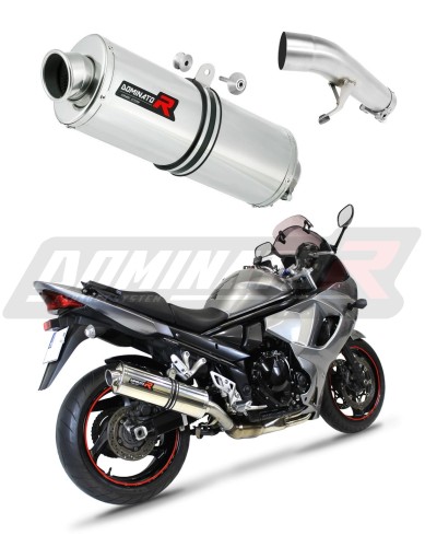 Suzuki GSX 1250 FA 2010 - 2016 Motorcycle EXHAUST Muffler Auspuff Sportauspuff Silencer Echappement Silencieux Scarico Marmitta Scarichi Escape Wydech Tłumik OV Dominator Exhaust System x