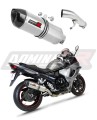Suzuki GSX 1250 FA 2010 - 2016 Motorcycle EXHAUST Muffler Auspuff Sportauspuff Silencer Echappement Silencieux Scarico Marmitta Scarichi Escape Wydech Tłumik HP1 Dominator Exhaust System x