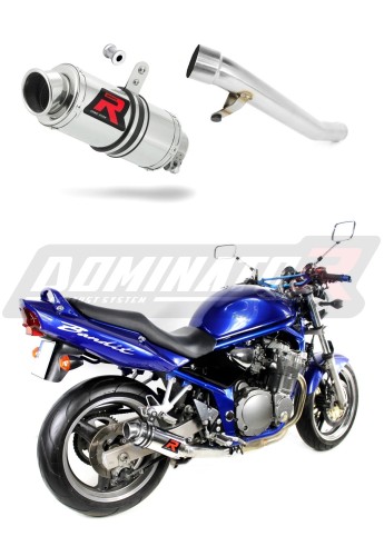 wydech tłumik DOMINATOR GP 1 pasujący do motocykla GSF 600 N / S BANDIT 2000 - 2004 5