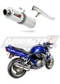 exhaust muffler DOMINATOR ROUND fits to Suzuki GSF BANDIT 600 2000  2004 5