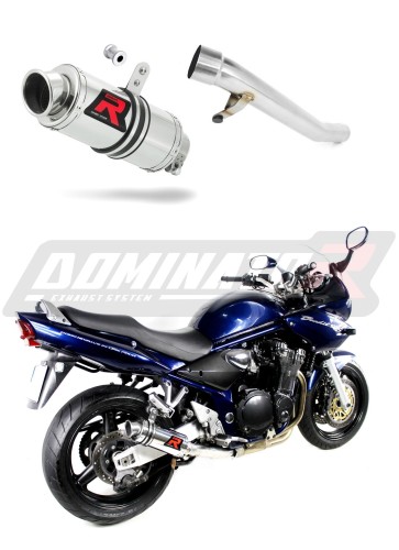 wydech tłumik DOMINATOR GP1 pasujący do motocykla Suzuki GSF BANDIT 1200 2001 - 2005 5