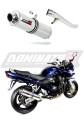 exhaust muffler DOMINATOR ROUND fits to Suzuki GSF BANDIT 1200 2001  2005 5
