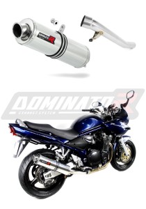 Suzuki GSF BANDIT 1200 2001 - 2005 Exhaust Silencer Muffler ST + dB killer medium