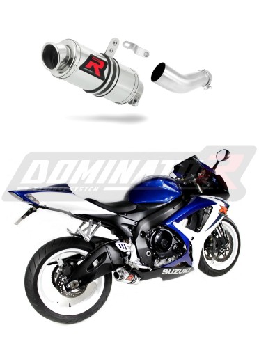 wydech tłumik DOMINATOR GP1 pasujący do motocykla Suzuki GSXR 750 K6 K7 2006 - 2007 6