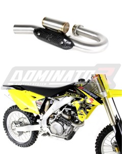RMZ RM-Z 450 Exhaust Header pipe with PowerBomb 2013 - 2018