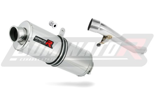 wydech tłumik DOMINATOR Owalny pasujący do motocykla Suzuki GSF BANDIT 750 1995 - 1999 3