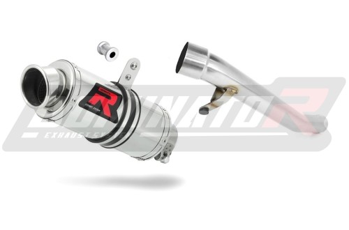 exhaust muffler DOMINATOR GP1 fits to Suzuki GSF BANDIT 750 1995  1999 3