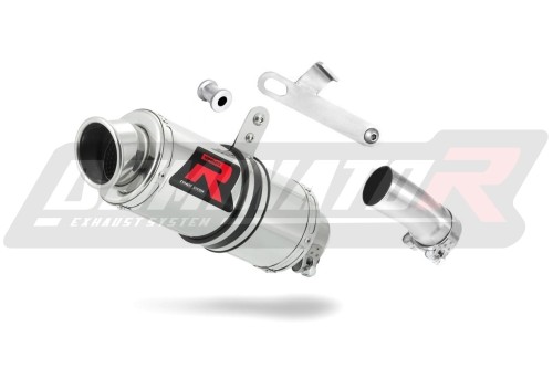 exhaust muffler DOMINATOR GP1 fits to Suzuki GSF BANDIT 400 1989  1990 5