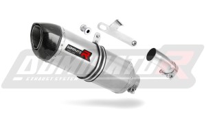 Suzuki GSF BANDIT 400 1989 - 1990 Exhaust Silencer Muffler HP1 + dB killer medium