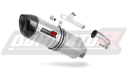 exhaust muffler DOMINATOR HP1 fits to Suzuki GSF BANDIT 400 1989  1990 5