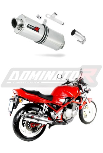 exhaust muffler DOMINATOR OV fits to Suzuki GSF BANDIT 400 1991  1995 7