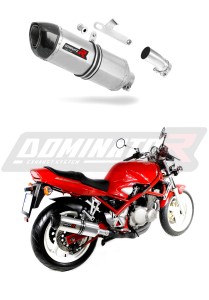 Suzuki GSF BANDIT 400 1991 - 1995 Exhaust Silencer Muffler HP1 + dB killer medium