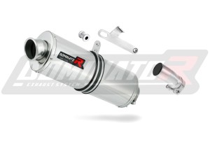 Suzuki GSF BANDIT 400 1996 - 1997 Exhaust Silencer Muffler OV + dB killer medium