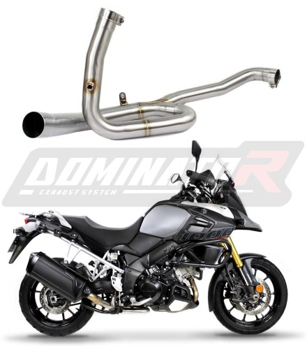 decat tłumik środkowy DOMINATOR Mid Pipe pasujący do motocykla DL 1000 V-Strom 2014 - 2016 5