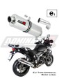 wydech tłumik DOMINATOR Homologowany Owalny pasujący do motocykla DL 1000 V-STROM 2017 - 2020 5