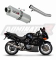 GSXF 750 EXHAUST Suzuki Muffler Auspuff Sportauspuff Silencer Echappement Silencieux Scarico Scarichi Escape Wydech Tłumik OV 1998 - 2006 Dominator x