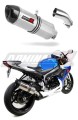 wydech tłumik DOMINATOR HP1 pasujący do motocykla Suzuki GSXR 750 L1 L7 2011 - 2017 5