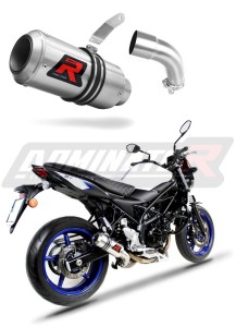 Suzuki SV 650 2016 - 2023 Exhaust Silencer Muffler GP + dB killer medium