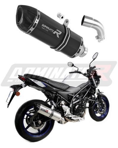 wydech tłumik DOMINATOR HP1 CZARNY pasujący do motocykla Suzuki SV 650 2016 - 2023 3