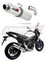 exhaust muffler DOMINATOR ROUND fits to Suzuki SV 650 2016  2023 5