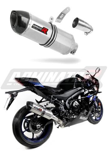 GSX-R 1000 L7-L9 Exhaust Suzuki Muffler Auspuff Sportauspuff Silencer Echappement Silencieux Scarico Scarichi Escape Wydech Tłumik Carbon Tip HP1 2017 - 2019 Dominator  x