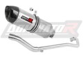 GSX-R 125 Exhaust Suzuki Muffler Auspuff Sportauspuff Silencer Echappement Silencieux Scarico Scarichi Escape Wydech Tłumik Carbon Tip HP1 2017 - 2019 Dominator  x