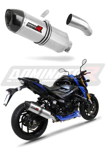 wydech tłumik DOMINATOR HP1 pasujący do motocykla Suzuki GSX-S 750 2017 - 2020 6