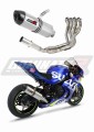 complete exhaust system with muffler DOMINATOR Full System HP1 fits to Suzuki GSXR 1000 2017  2021 6