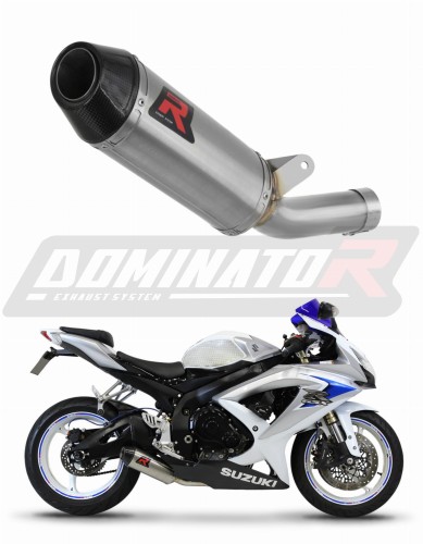 Suzuki GSXR 600 K8 K9 L0 2008 - 2010 Exhaust Silencer Muffler HP3