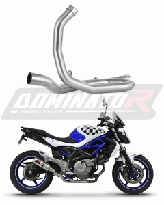 SUZUKI SFV 650 GLADIUS 2009 - 2015 Down Pipe Mid pipe