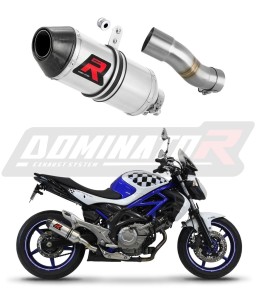 Suzuki SFV 650 GLADIUS 2009 - 2015 Exhaust Silencer Muffler HP3 + dB killer medium