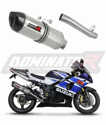 wydech tłumik DOMINATOR Slip-on HP1 pasujący do motocykla Suzuki GSXR 1000 K1 - K4 2001 - 2004 6