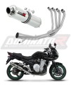 Suzuki GSF 1250 N / S BANDIT 2007 - 2016 EXHAUST Collector Manifold Full System Muffler Auspuff Sportauspuff Silencer Echappement Silencieux Scarico Scarichi Escape Wydech Tłumik ST Dominator Exhaust System x
